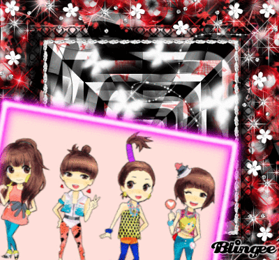 2ne1 Lollipop Anime Chibi Version Animated Pictures For Sharing