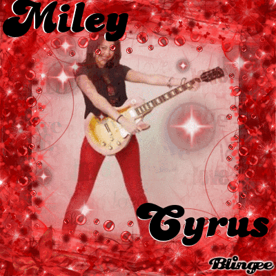 MileyCyrus[LOVE][RedBlack]