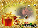 Eduardo y yo en Navidad