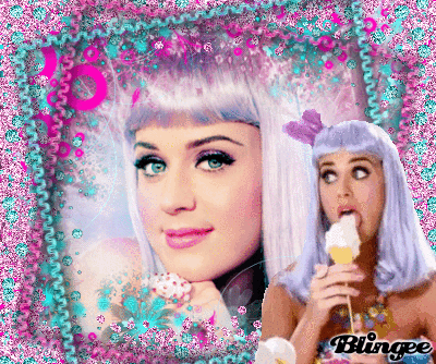 Katy Perry - Pink/Blue