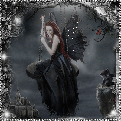 Lonely....She Still Hides In Her Gothic Hideaway Lonely....She Still Hides In Her Gothic Hideaway