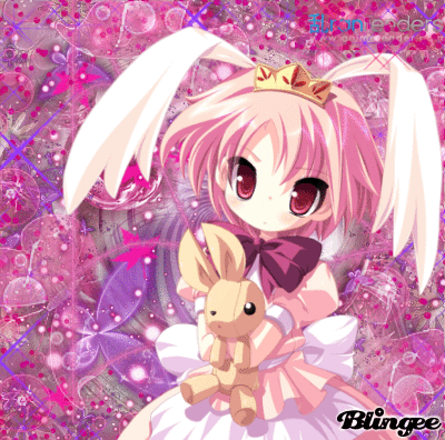 kawaii anime bunny girl picture 118469217 blingee com