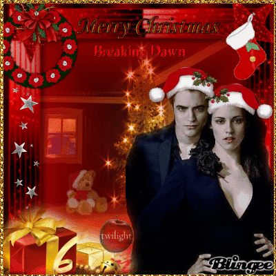 merry christmas edward and bella breaking dawn