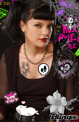 pauley perrette Picture #118518080 | Blingee.com