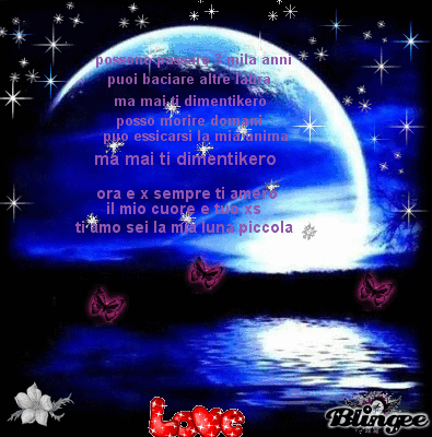 6 la mia luna 6 la mia luna