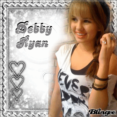 Debby Ryan White