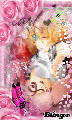 配布待ち受け 鏡音レン Image Blingee Com