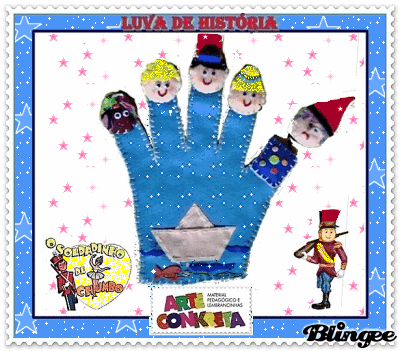 LUVA DE HISTÓRIA: O SOLDADINHO DE CHUMBO LUVA DE HISTÓRIA: O SOLDADINHO DE CHUMBO