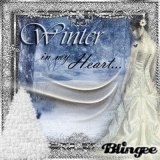 Winter in my Heart...