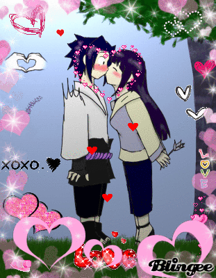 hinata and sasuke love Fotografía #118700134 | Blingee.com