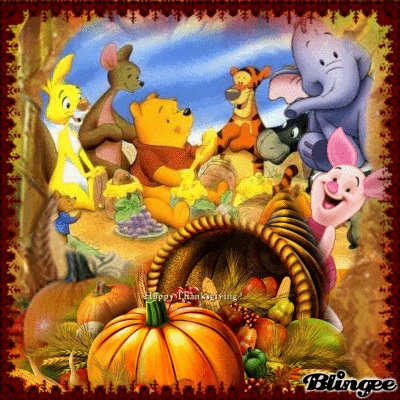 Happy Thanksgiving Winnie The Pooh