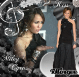 Miley Cyrus Kiss σяιgιиαℓ вℓιиgєє ву fє∂єяι¢α917