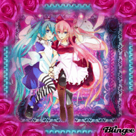 (`·.·[ ♥ Miku&Luka In Wonderland ♥ ]·.·´)