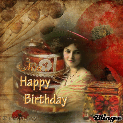 Happy birthday Mia Picture #118752657 | Blingee.com