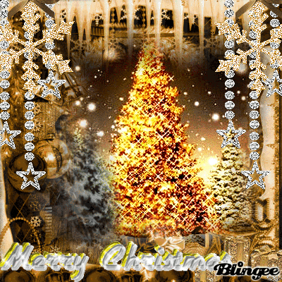 for the challange : Silver and Gold Christmas Picture #118763689