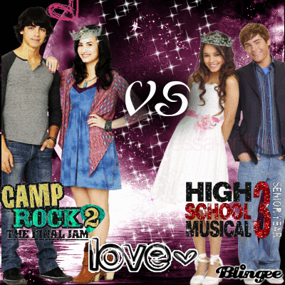 Jemi vs Zanessa Picture #118778029 | Blingee.com
