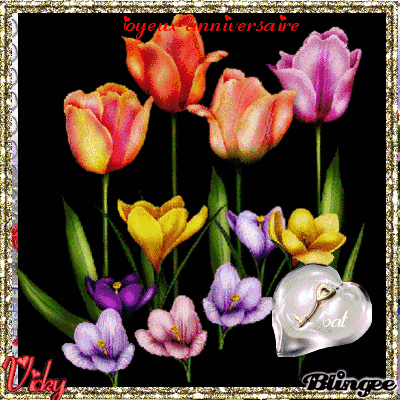 joyeux anniversaire mon amie