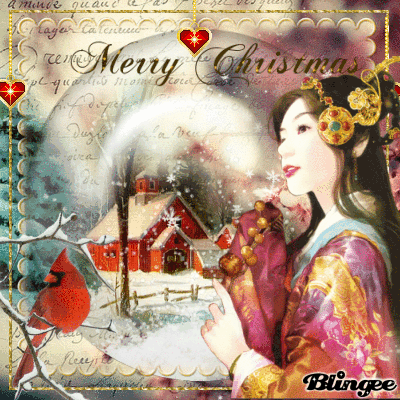 Merry Christmas my friend Merry Christmas my friend