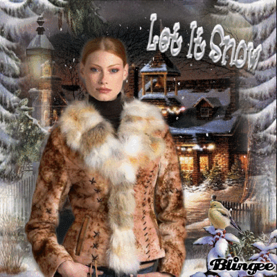 LET IT SNOW LET IT SNOW