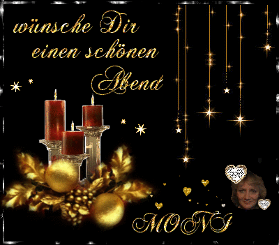 moni wünscht schönen abend Bild #118921570 | Blingee.com