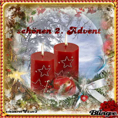 2 Advent Bild 118987949 Blingee Com Besinnliche sprueche, gruesse und wuensche zu weihnachten. blingee com