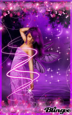 fée violette fée violette