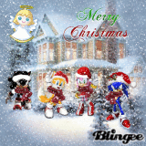 Shadow, Tails, Amy & Sonic