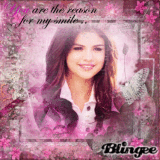You are the reason for my smile...