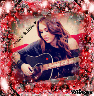 peace.&.love.&hearts; *Miley Cyrus*