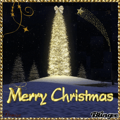Merry Christmas Picture #119119135 | Blingee.com