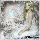 Hilary Duff - ωιитєя нєαят -