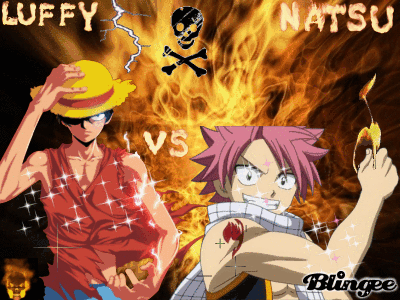 Luffy Vs Natsu