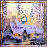 Welcome, little Eric!!