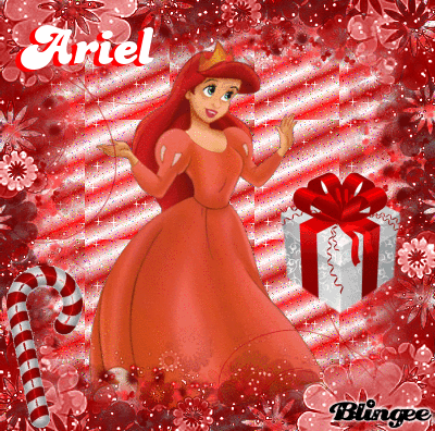 Merry Christmas from Ariel Picture #119241906 | Blingee.com