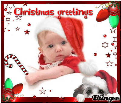 Merry Christmas Baby!! Picture #119255061 | Blingee.com