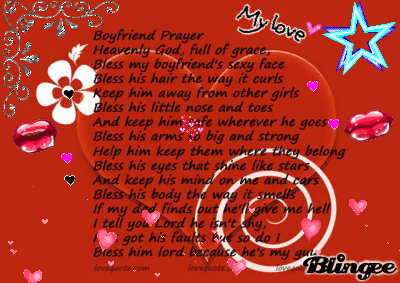 Boyfriend Prayer