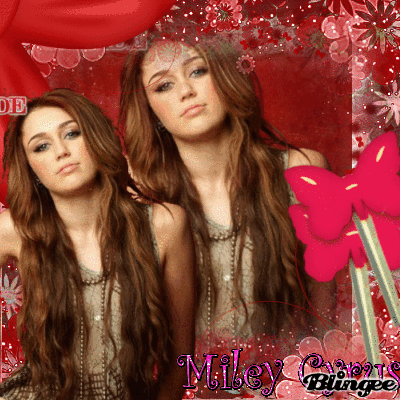 miley cyrus red