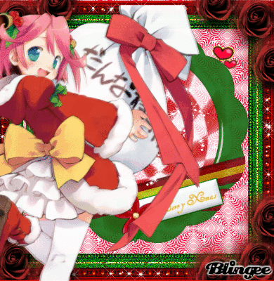 anime christmas &gt;w