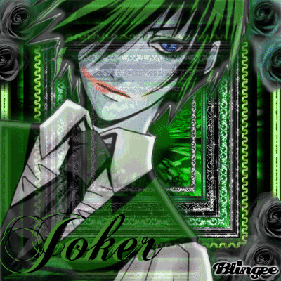 Anime Boy Joker For Conky Picture 119292842 Blingee Com