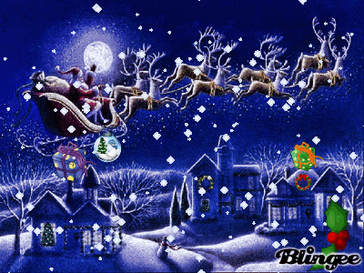 Notte Di Natale Picture 119320584 Blingee Com