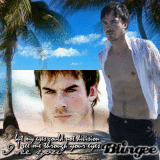 But my eyes could not division. I see me throught your eyes. I see you! [Ian somerhalder]