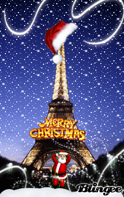 christmas in paris