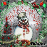 Evil Gothic Snowman (GP2-2)