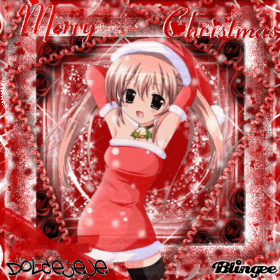 Latest Anime Christmas Gifs Find The Top Gif On Gfycat