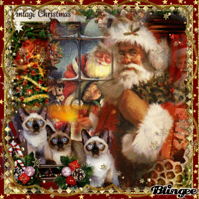 Christmas cards Happy Christmas Friends!! To All Picture #119404967 | Blingee.com