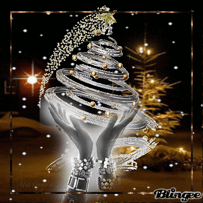 Animierte Bilder von frohen Weihnachten