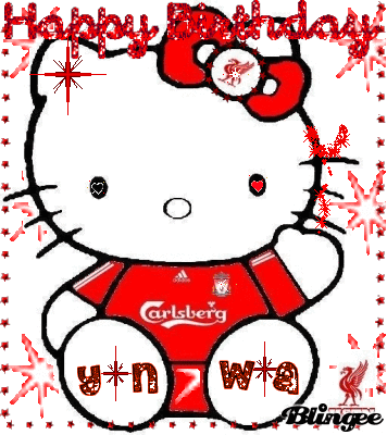 Happy Birthday LFC Picture #119406198 | Blingee.com