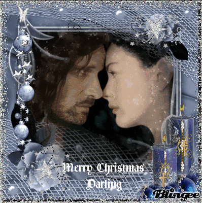 Merry Christmas Darling Picture #119471736 | Blingee.com