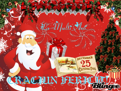 craciun fericit Picture #119448342 | Blingee.com