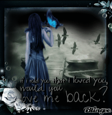 i love gothic..i love you.. Picture #119483109 | Blingee.com